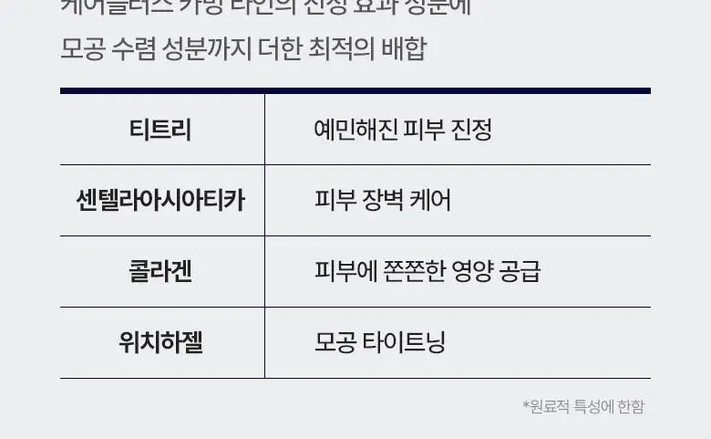 [포켓몬 에디션] 케어플러스 슬리핑 코팩 카밍 4매/10매 대용량/포켓몬 에디션 2종 상세페이지 26